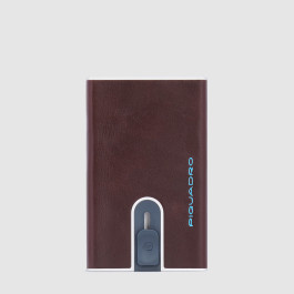 Porta carte di credito con sliding system
